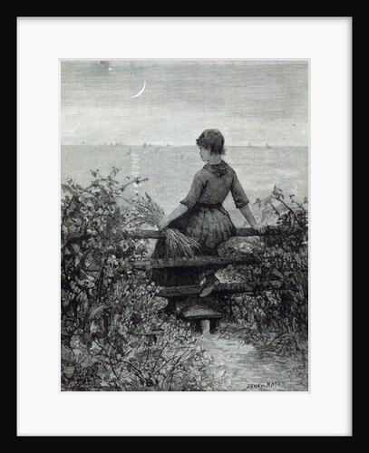 The Fisher's Lass by Dewey Bates (after)