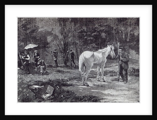 The Patient Model by Friedrich Kallmorgen