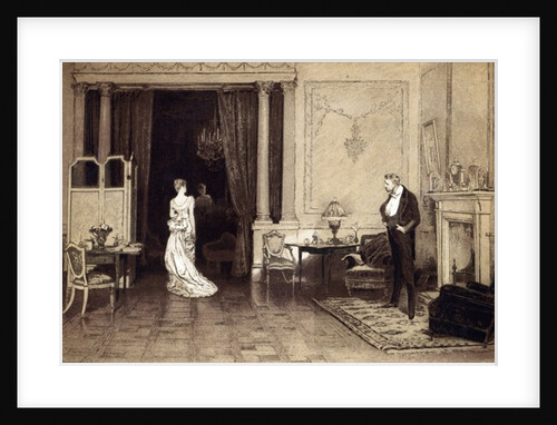 The First Cloud by William Quiller Orchardson