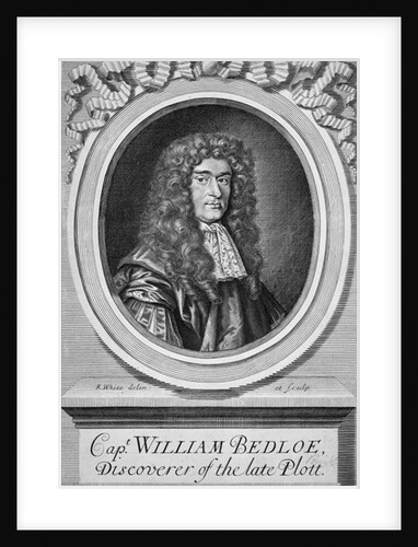 William Bedloe by Robert White
