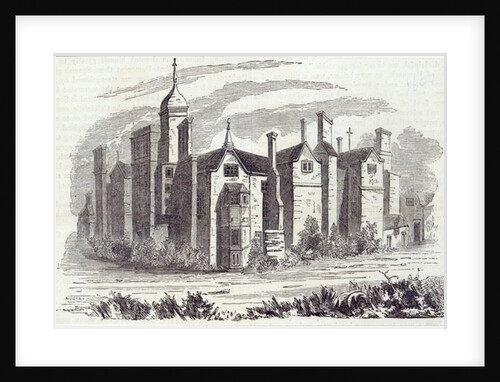 Hindlip Hall by Anonymous