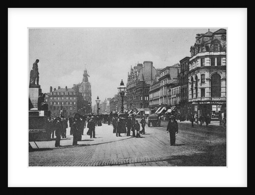 Piccadilly, Manchester, c.1910 by English Photographer