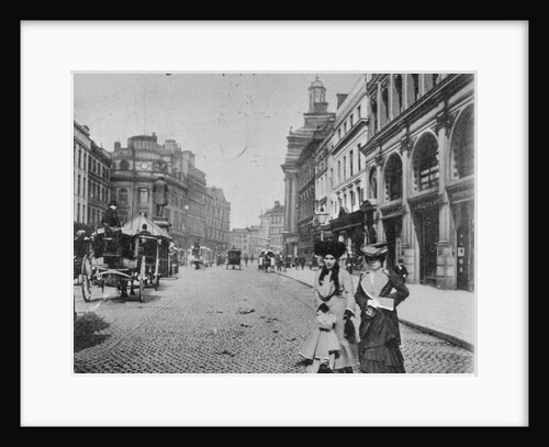 St. Ann's Square, Manchester, c.1910 by English Photographer