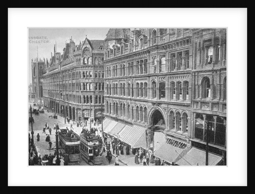 Deansgate, Manchester, c.1910 by English Photographer