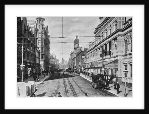 Oxford Street, Manchester, c.1910 by English Photographer