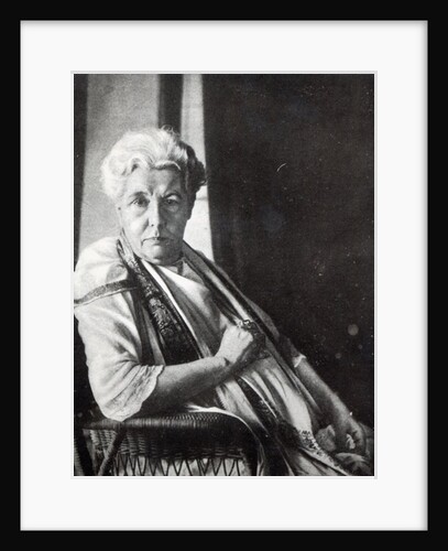 Mrs. Annie Besant by English Photographer