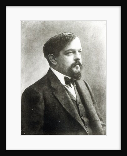 Claude Debussy, c.1908 by (1820-1910) Nadar