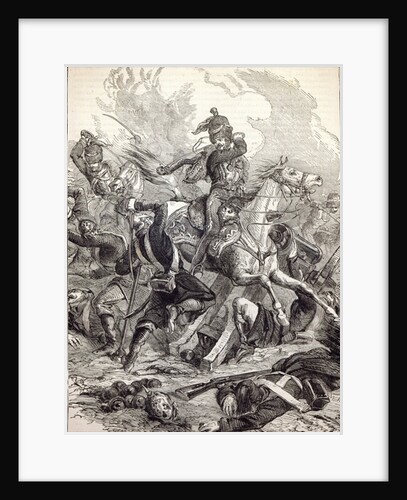 Charge of the Light Brigade by English School
