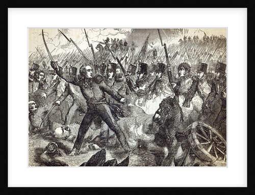 The Battle of Alma by English School