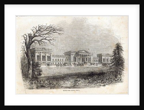 Stowe - the Garden Front by English School