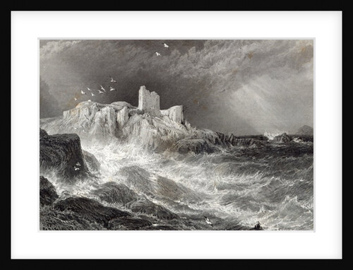 Turnbury Castle by Myles Birket (after) Foster