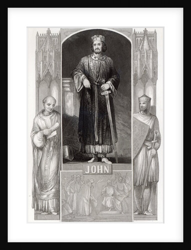 King John by English School