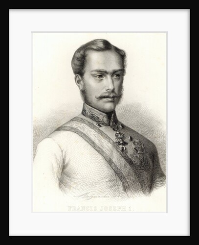 Franz Joseph I, Emperor of Austria by Austrian School