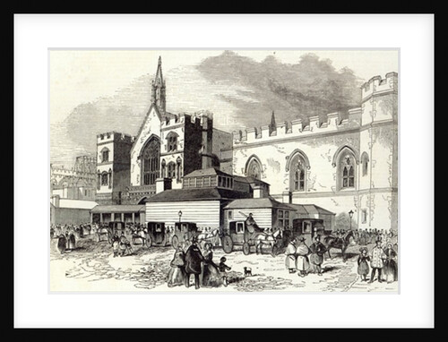 The New Committee Rooms, House of Commons by English School