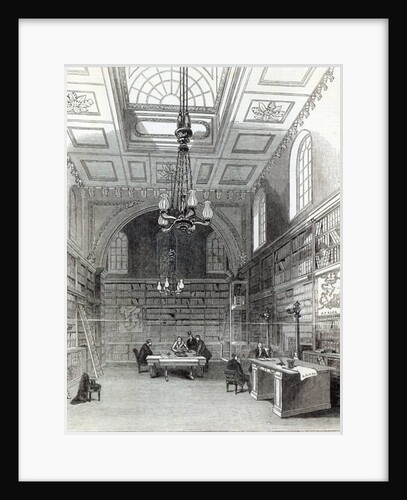 Library of the House of Lords by English School