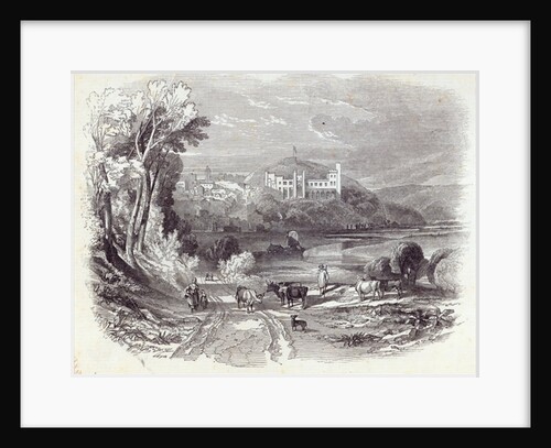 Arundel Castle and Town by English School