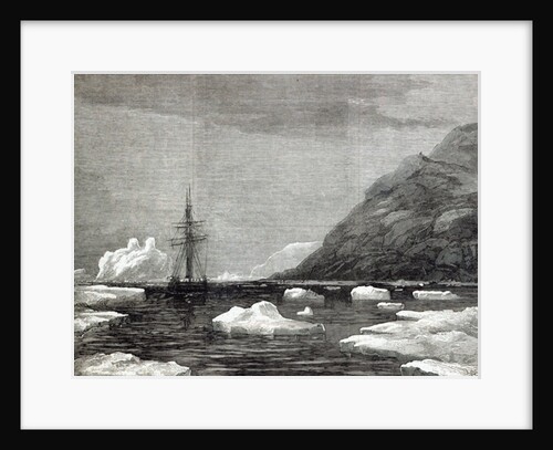 The cruise of the Pandora: Arrival off Cape Isabella by English School