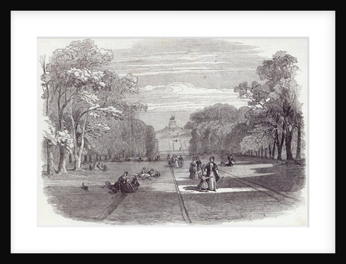 The Long Walk, Windsor by English School