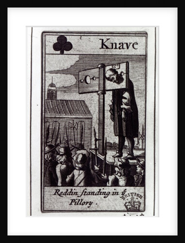 The Knave of Clubs by English School