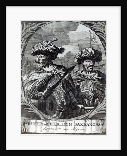 The Barbarossa Brothers by Dutch School