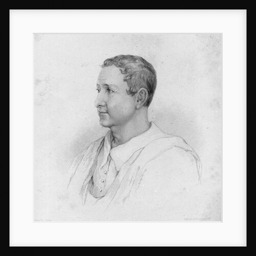 Sir William Gell by Thomas Uwins