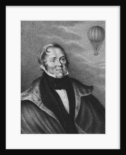 Charles Green, 1839 by George Perfect Harding