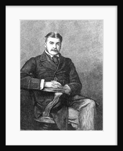 Sir Arthur Sullivan by John Everett (after) Millais