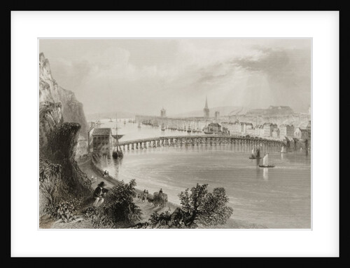 Waterford, Ireland by William Henry Bartlett