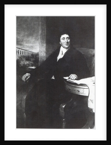 Thomas Telford, 1831 by Samuel Lane