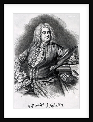 George Frederick Handel, 1749 by Thomas Hudson