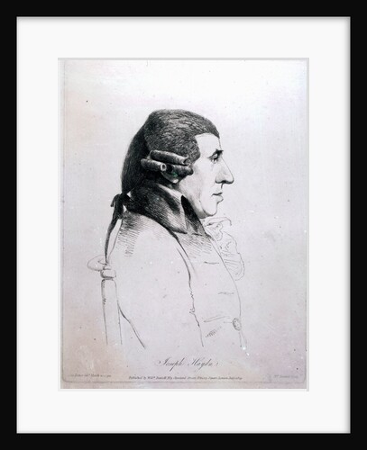 Franz Joseph Haydn, 1809 by George (after) Dance