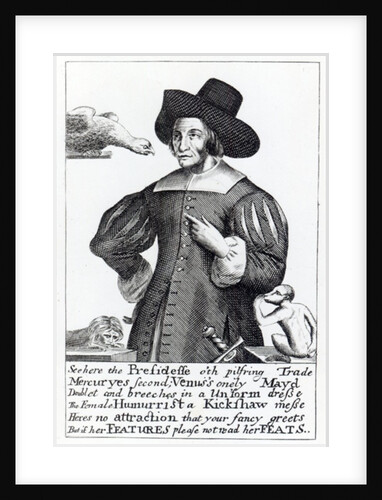 Mary Frith by English School