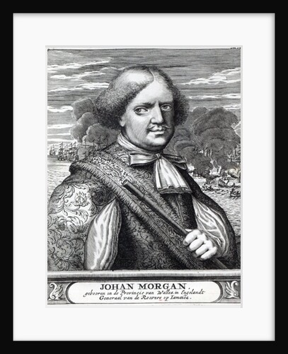 Henry Morgan, 1678 by Dutch School