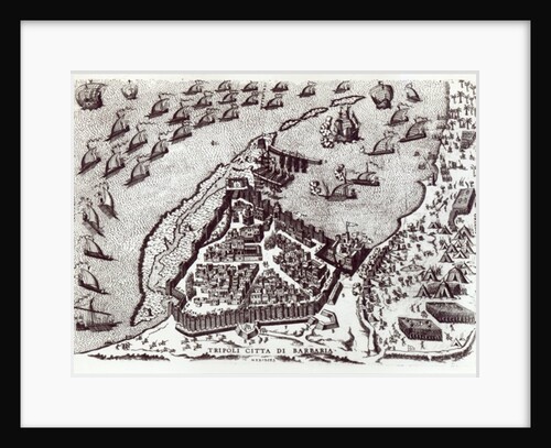 Tripoli, c.1550 | by Italian School