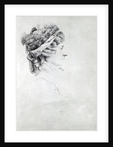 Mrs Piozzi by English School