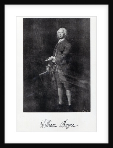 William Boyce by English School