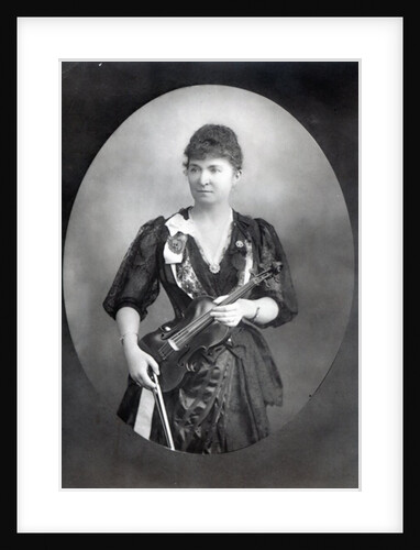 Wilma Norma Neruda, Lady Halle by English Photographer