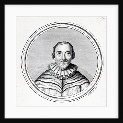 Orlando Gibbons, engraved by J. Caldwall by English School