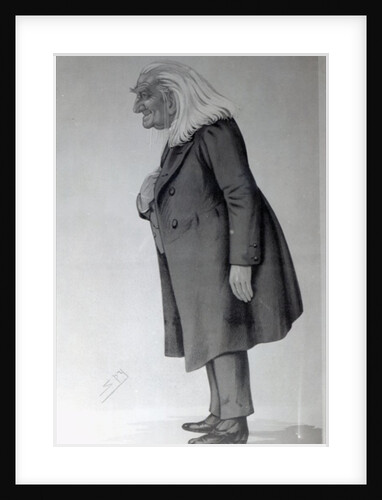 Franz Liszt by Leslie Matthew Ward