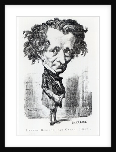 Hector Berlioz by Etienne Carjat