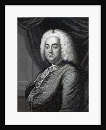 George Frederic Handel by English School