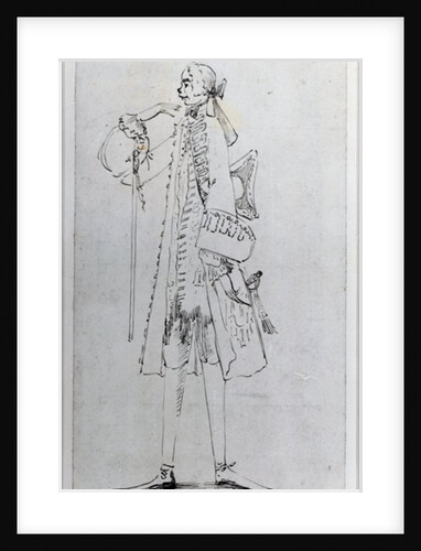 Carlo Maria Broschi, 'Il Farinelli' by Antonio Maria Zanetti