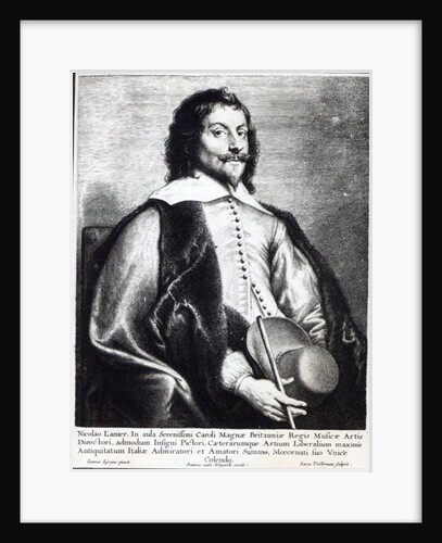 Nicholas Lanier by Jan the Elder (after) Lievens