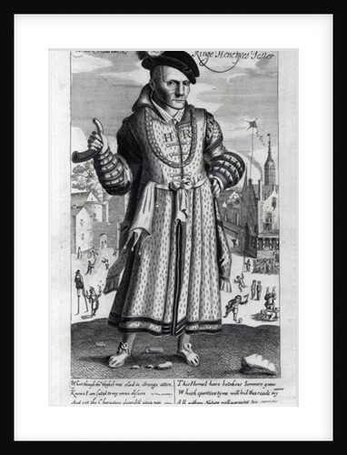 William Sommers by Francis Delaram