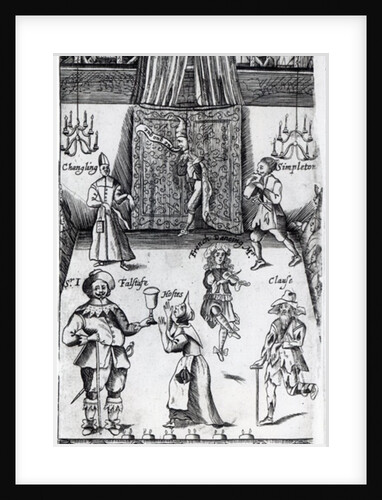 The Wits, or, Sport upon Sport, 1662 by English School