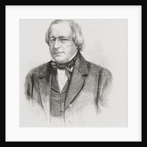 John Slidell, 1861 by English School