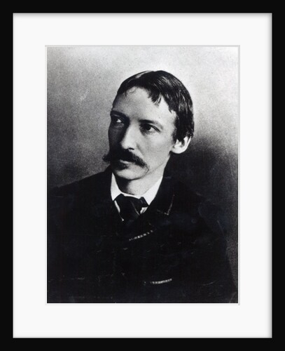 Robert Louis Stevenson by English Photographer