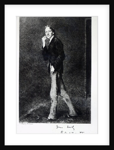 Robert Louis Stevenson by John Singer Sargent (after)