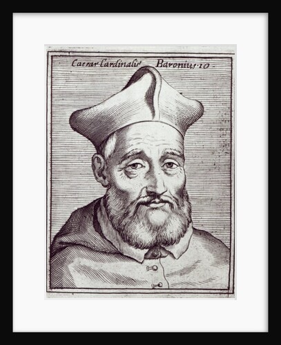 Cardinal Cesare Baronio by Italian School
