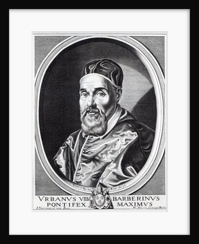 Pope Urban VIII by Simon Vouet